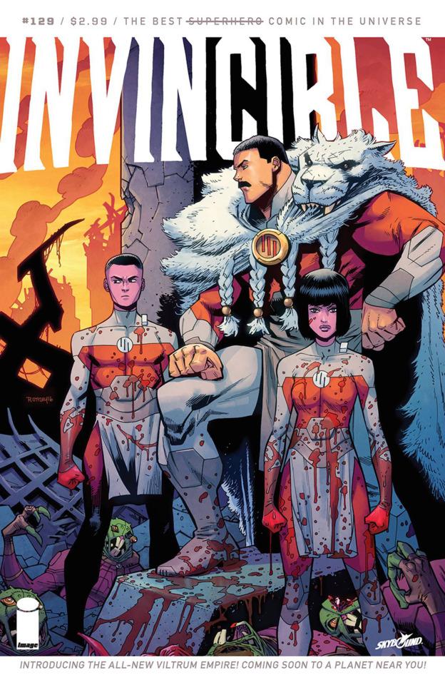 Invincible 129