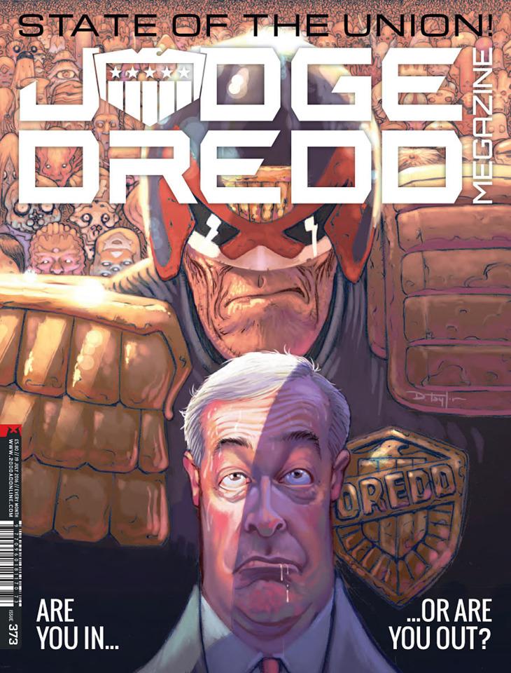 Judge Dredd Megazine 373
