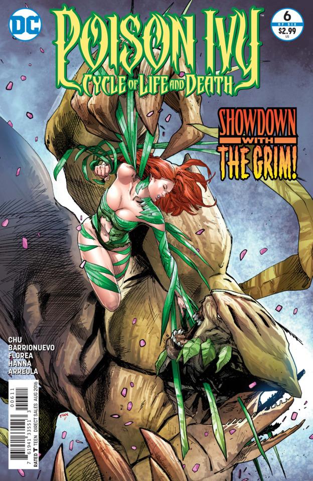 Poison Ivy: Cycle of Life and Death #6 cover