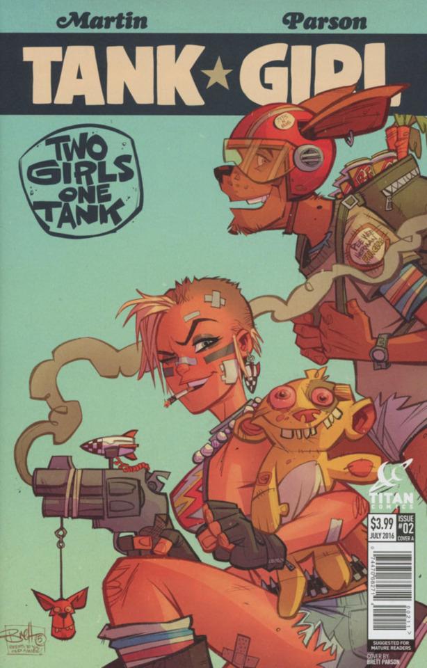 Tank Girl: Two Girls One Tank #2