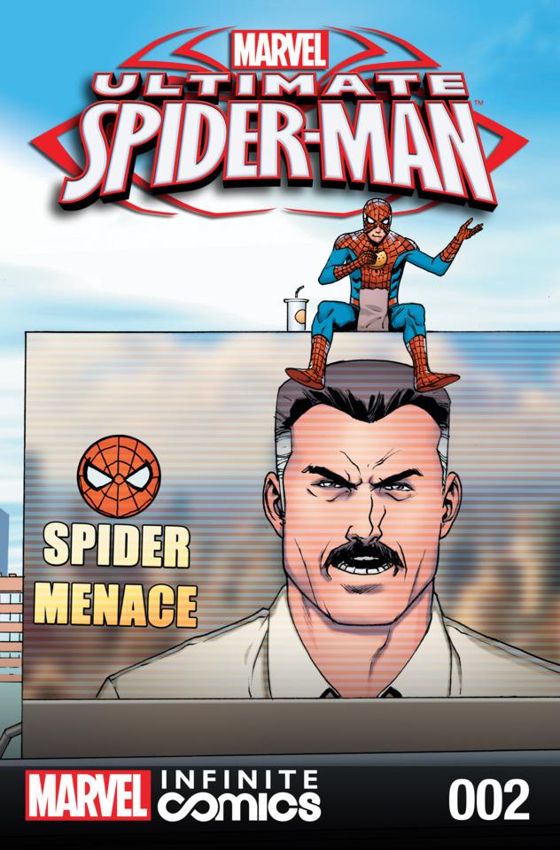 Ultimate Spider-Man Infinite Comic #2