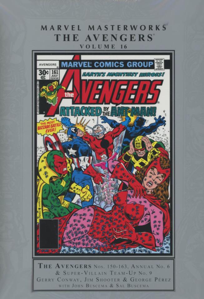 Marvel Masterworks: Avengers #16