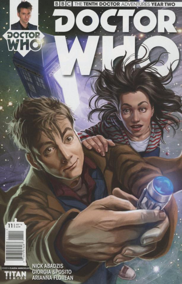 Doctor Who: The Tenth Doctor Year Two #11
