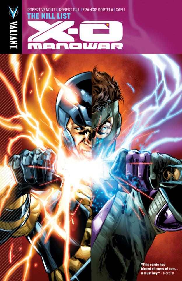 X-O Manowar: The Kill List