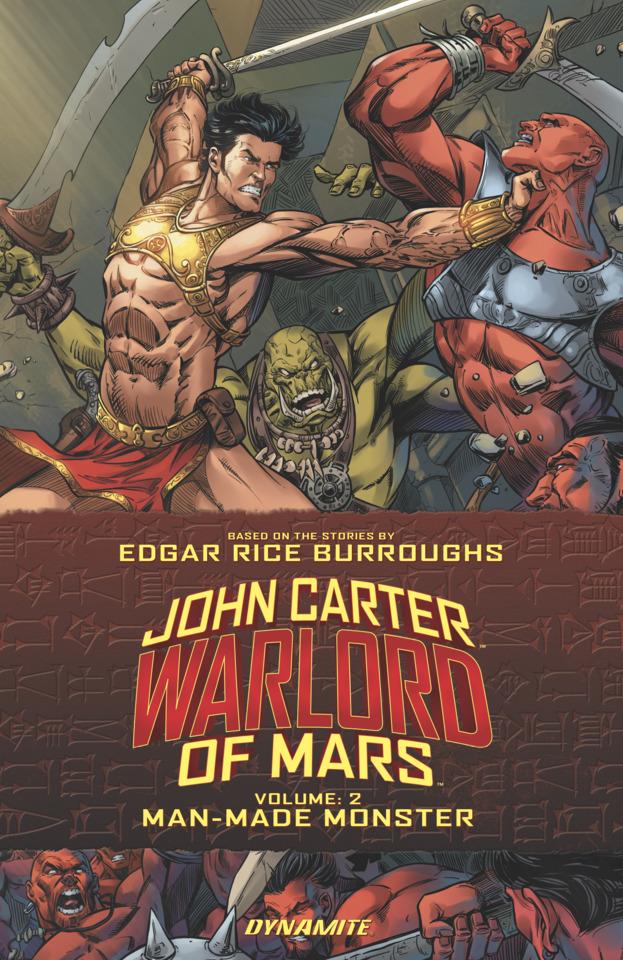 John Carter: Warlord of Mars: Man-Made Monster