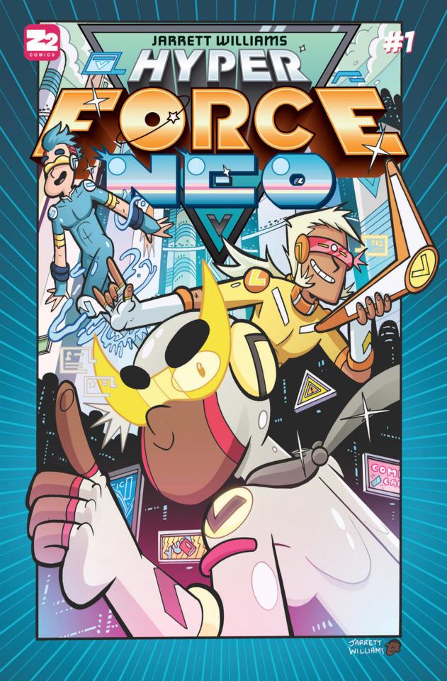 Hyper Force Neo #1 cover