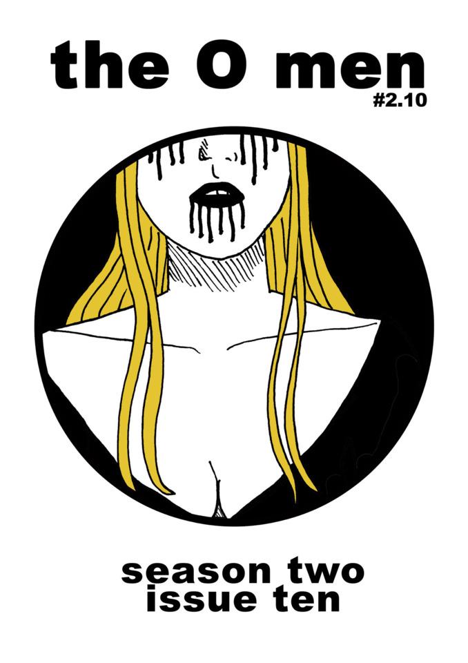 The O Men Season Two #10 cover