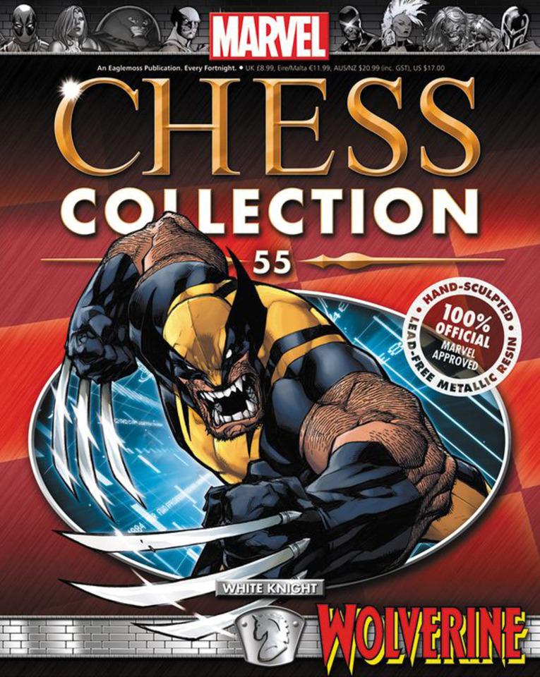 Marvel Chess Collection #55