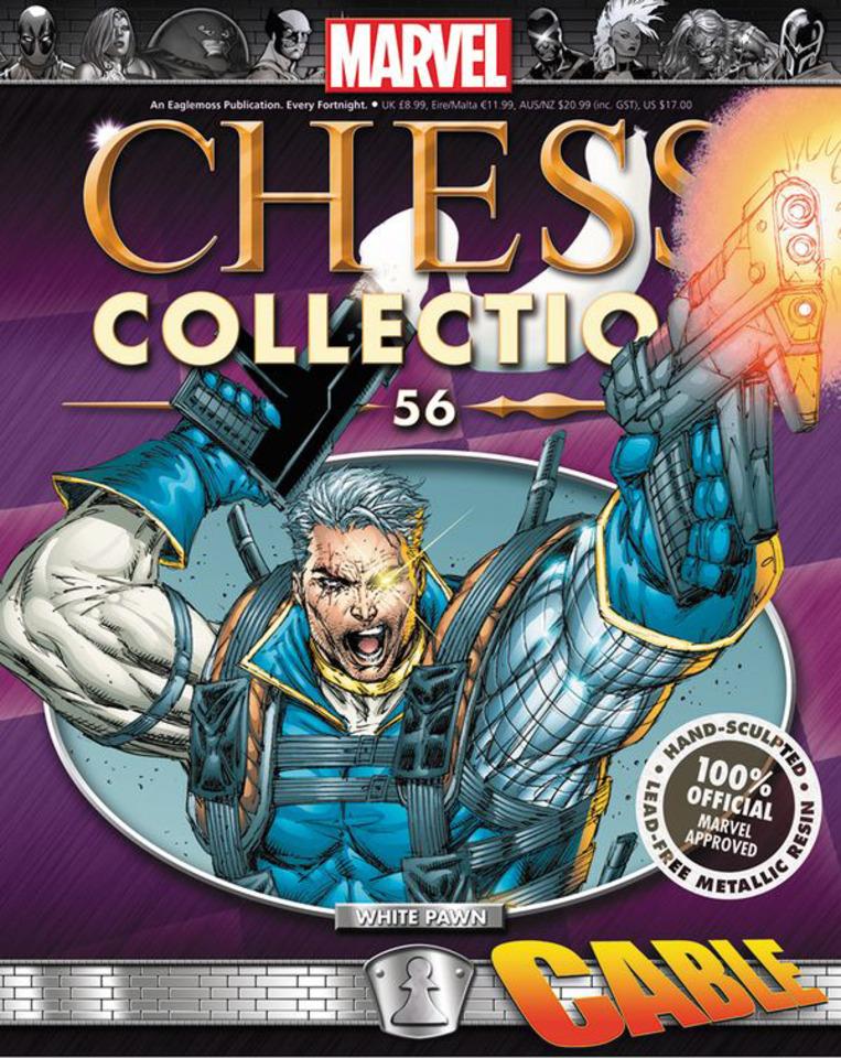 Marvel Chess Collection #56