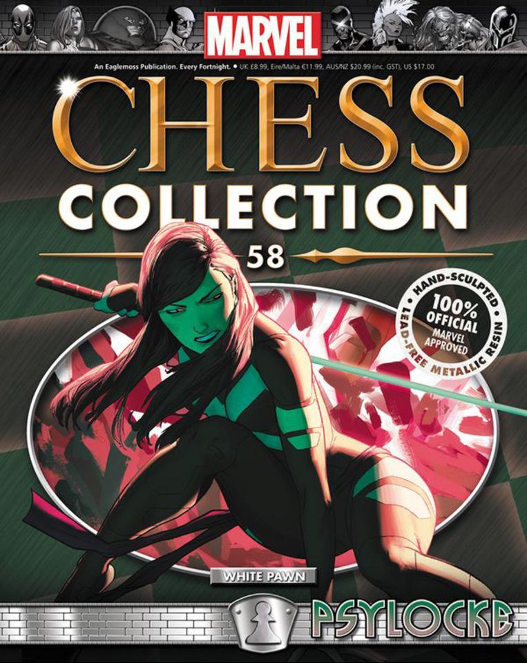 Marvel Chess Collection #58
