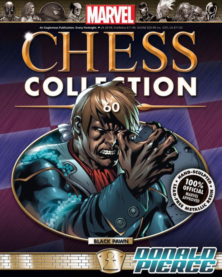 Marvel Chess Collection #60