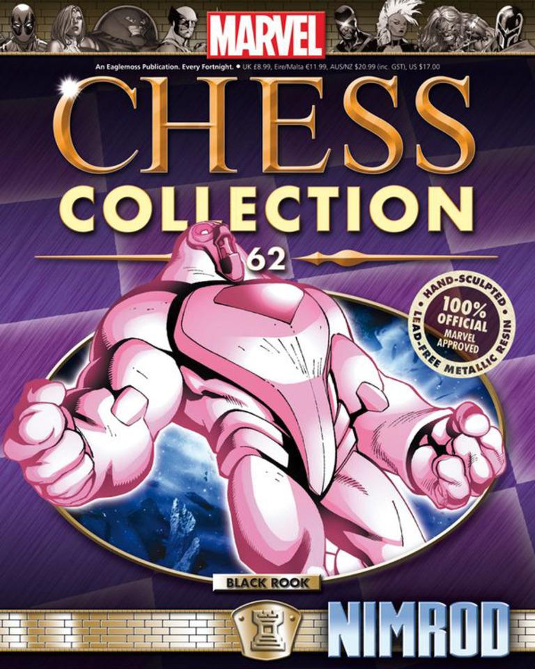 Marvel Chess Collection #62