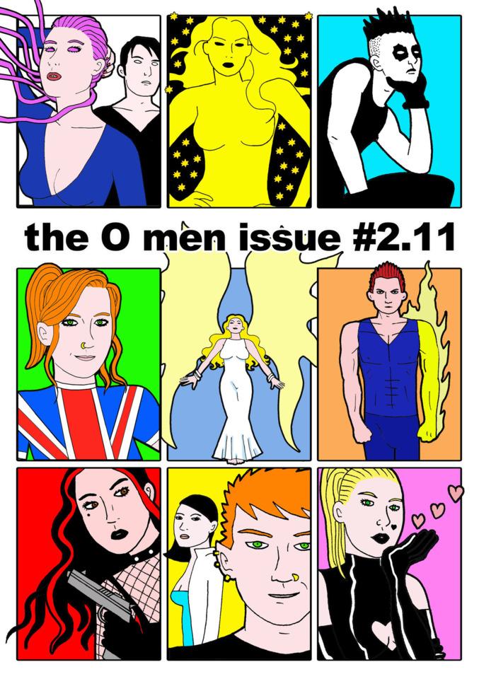 The O Men Season Two #11 cover