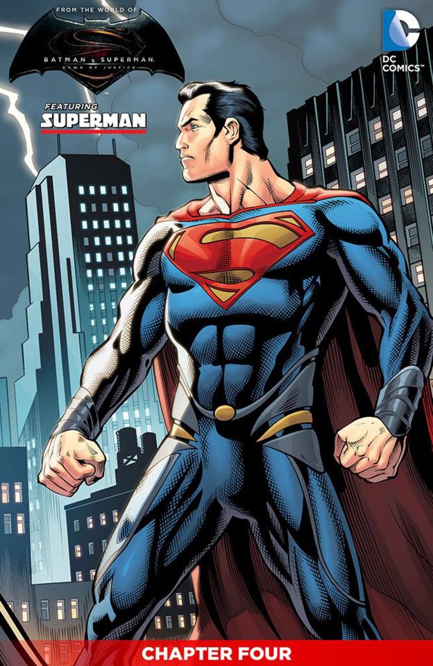 Warner Bros. Pictures Presents Batman v Superman: Dawn of Justice #4