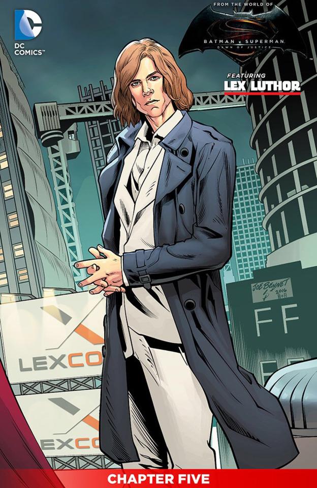 Warner Bros. Pictures Presents Batman v Superman: Dawn of Justice #5