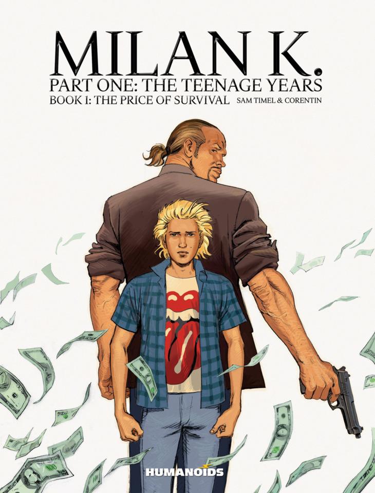 Milan K. cover — © Humanoids