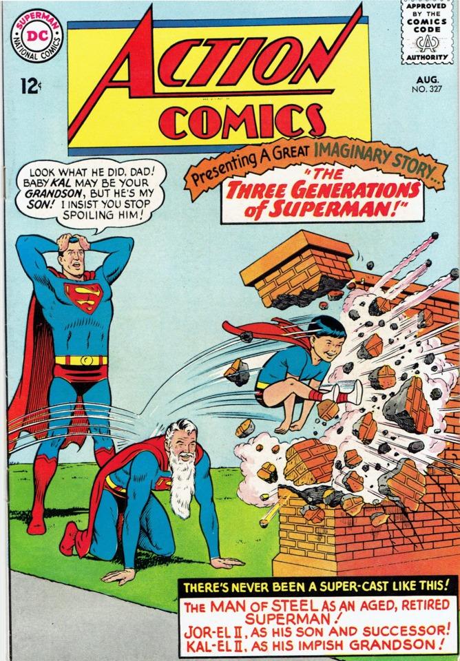 Action Comics 327