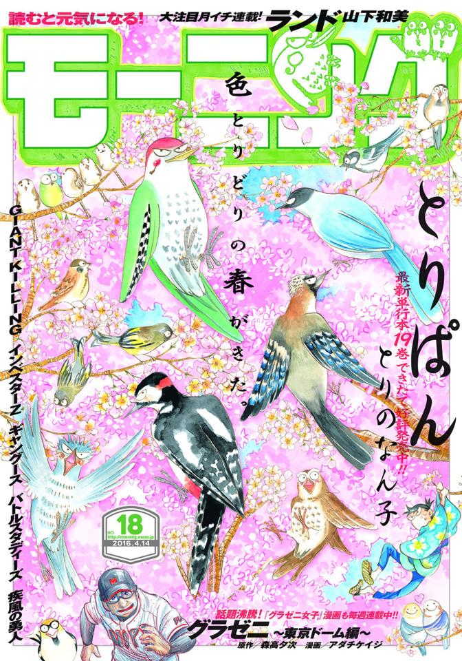 Morning #1918 cover