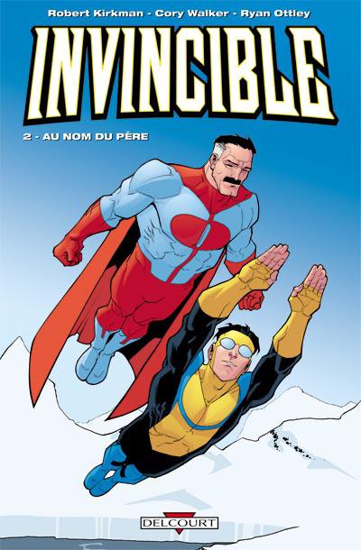 Invincible #2 cover