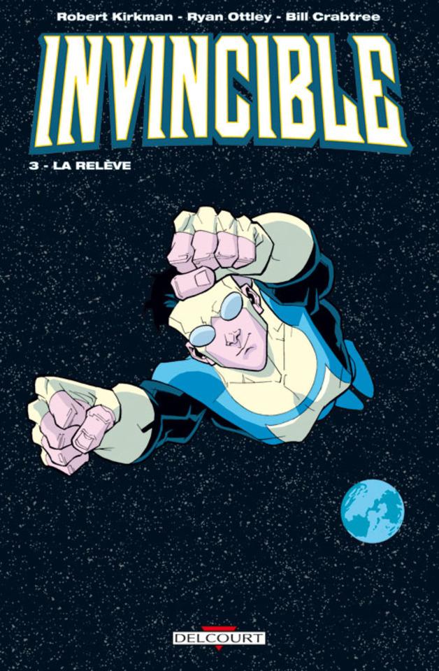 Invincible #3 cover