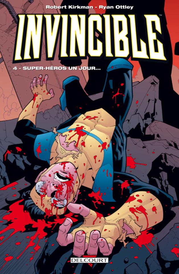 Invincible #4 cover