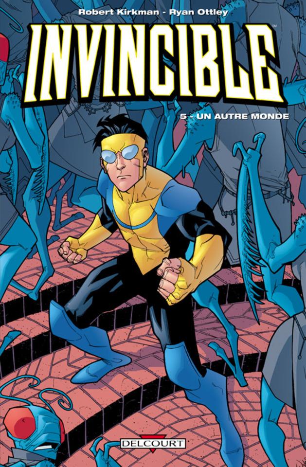 Invincible #5 cover