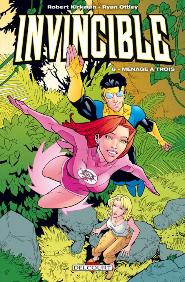 Invincible #6 cover