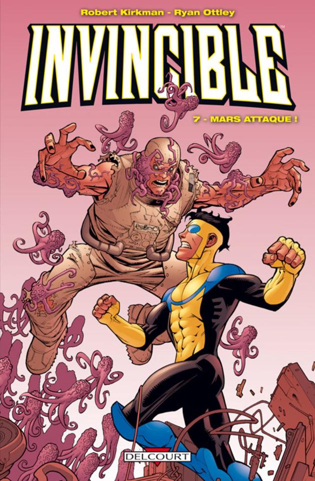 Invincible #7 cover