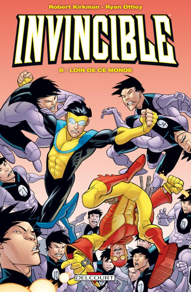 Invincible #8 cover