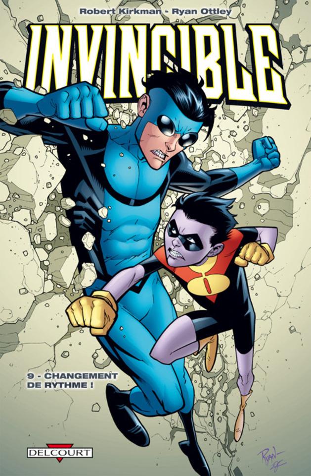 Invincible #9 cover