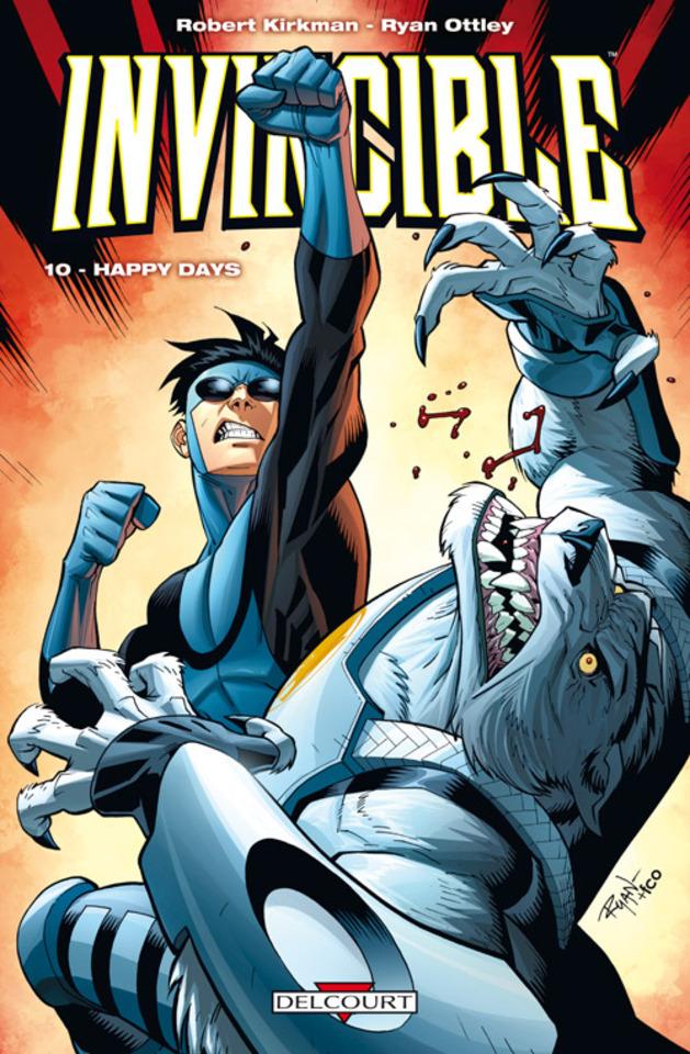 Invincible #10 cover