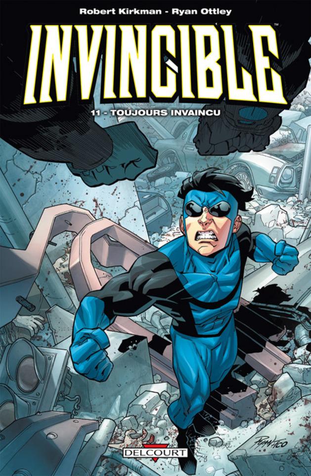 Invincible #11 cover