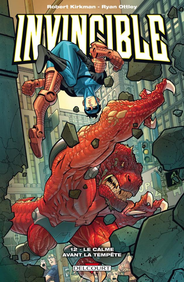 Invincible #12 cover