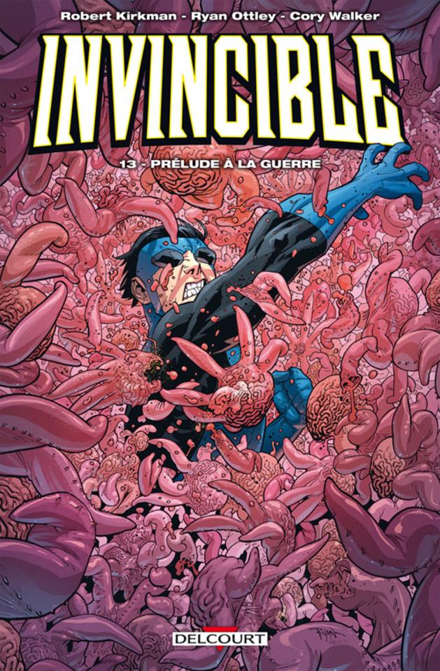 Invincible #13 cover