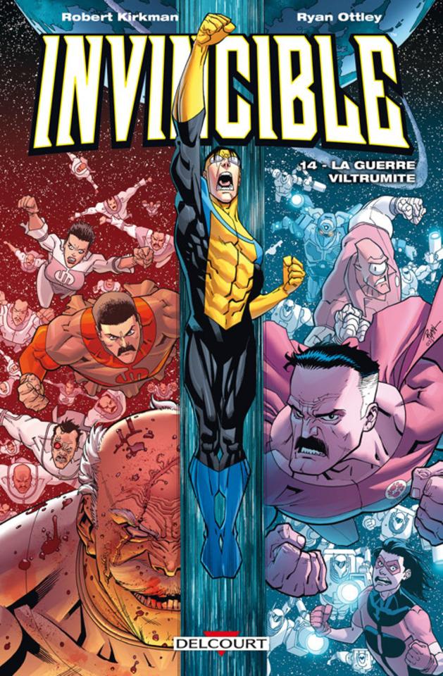 Invincible #14 cover