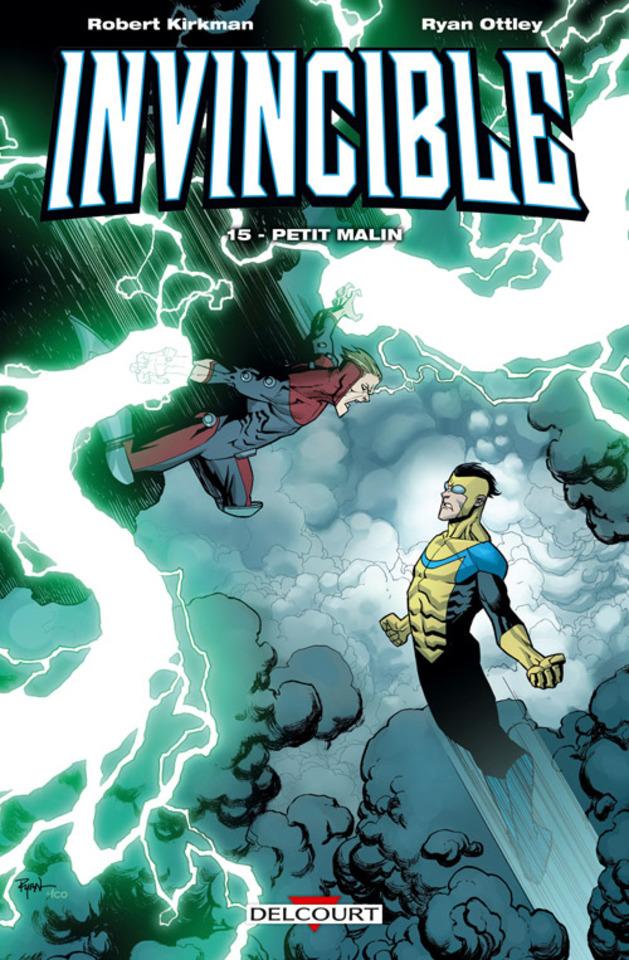 Invincible #15 cover