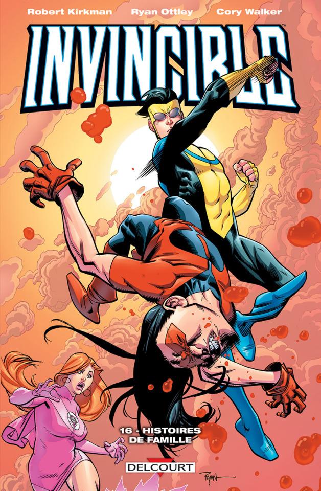 Invincible #16 cover
