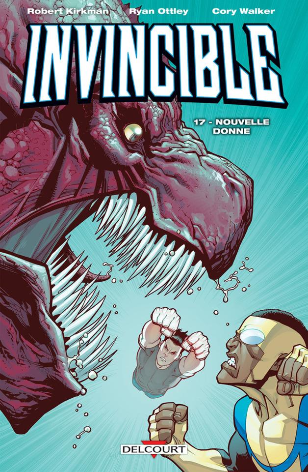 Invincible #17 cover
