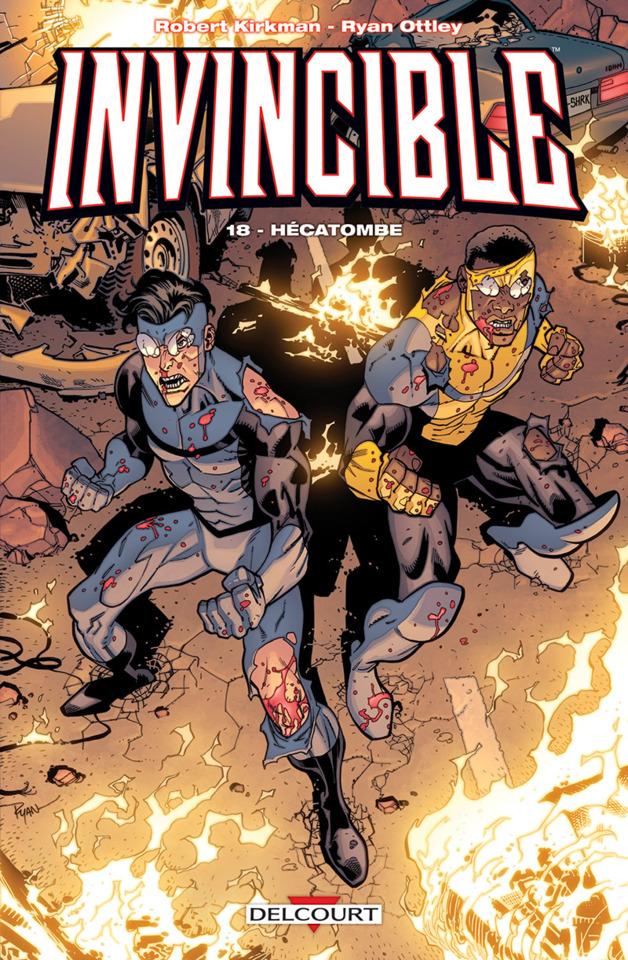 Invincible #18 cover