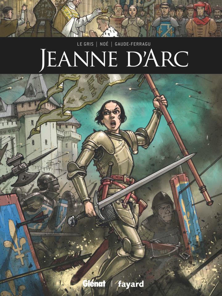 Jeanne d'Arc cover — © Éditions Glénat