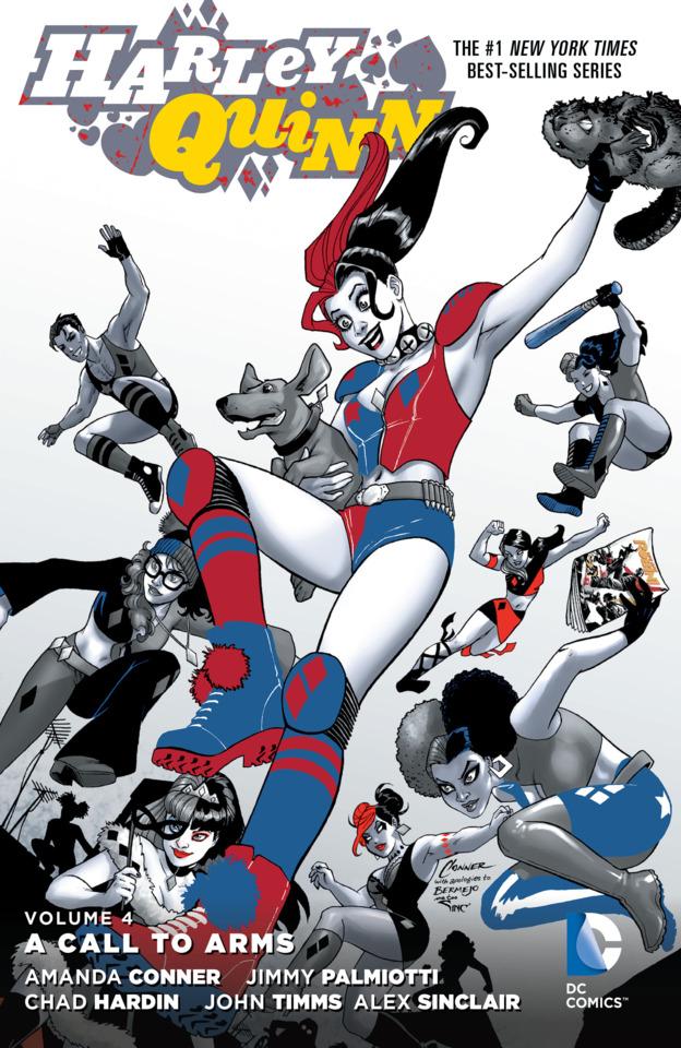 Harley Quinn: A Call To Arms