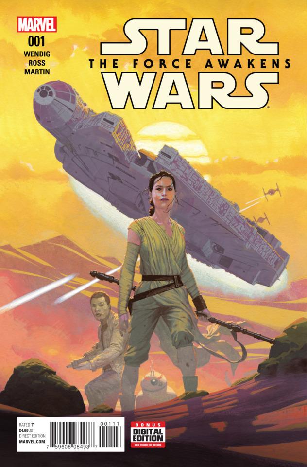 Star Wars: The Force Awakens Adaptation #1 cover