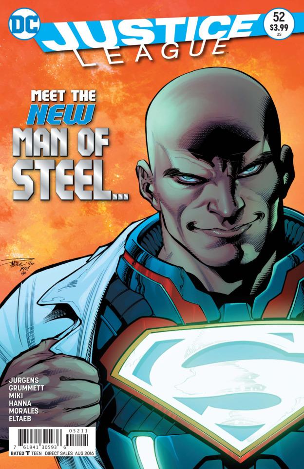 Justice League #52
