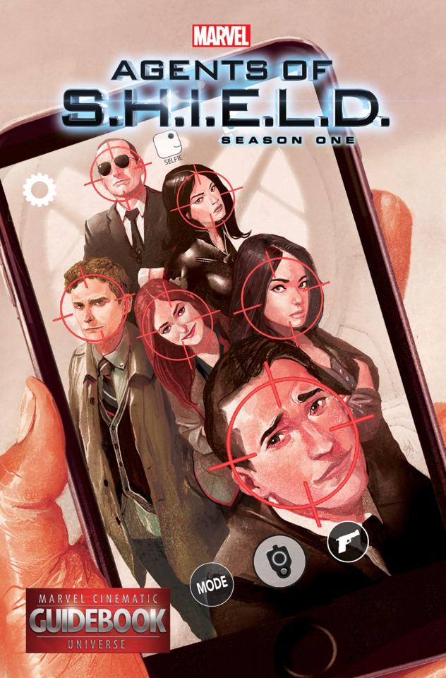 Guidebook To the Marvel Cinematic Universe - Marvel's Agents of S.H.I.E.L.D. Season One cover — © Marvel