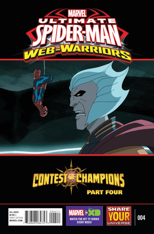 Marvel Universe Ultimate Spider-Man: Contest of Champions #4