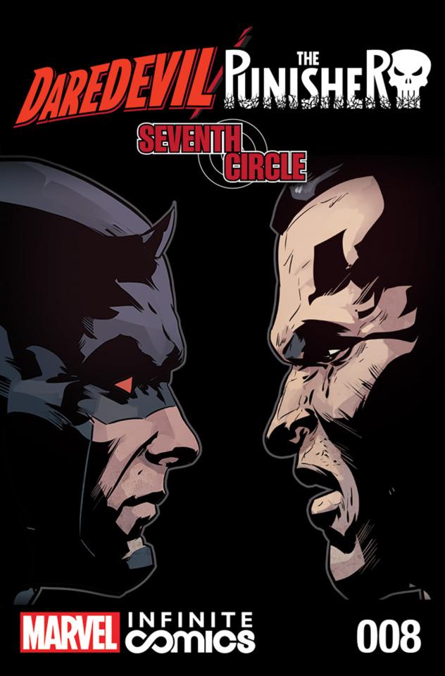 Daredevil/Punisher: Seventh Circle Infinite Comic #8