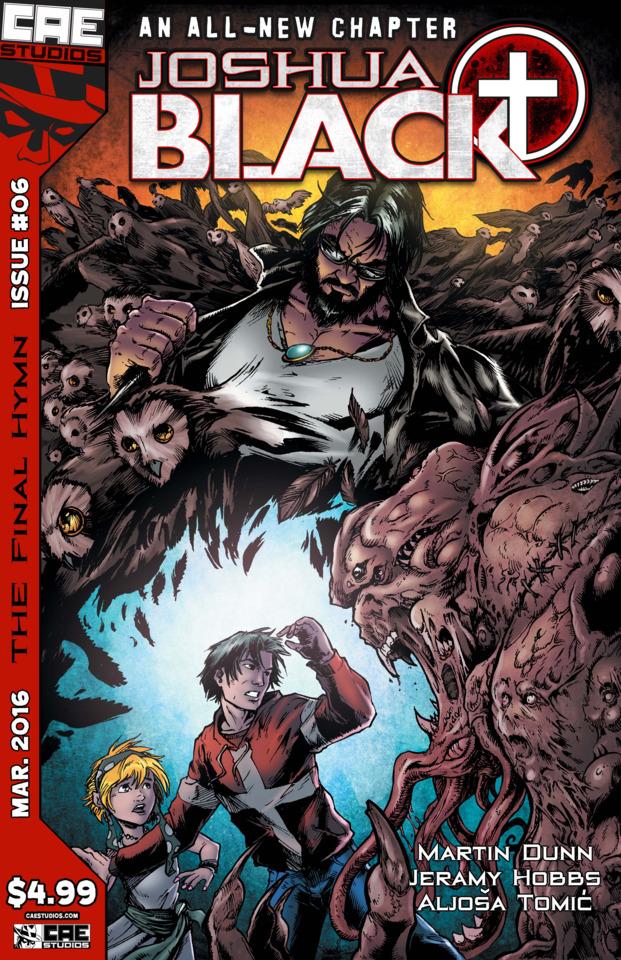 Joshua Black: The Divine Hierarchy #6