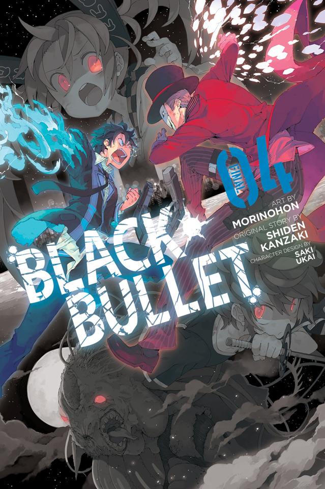 Black Bullet #4