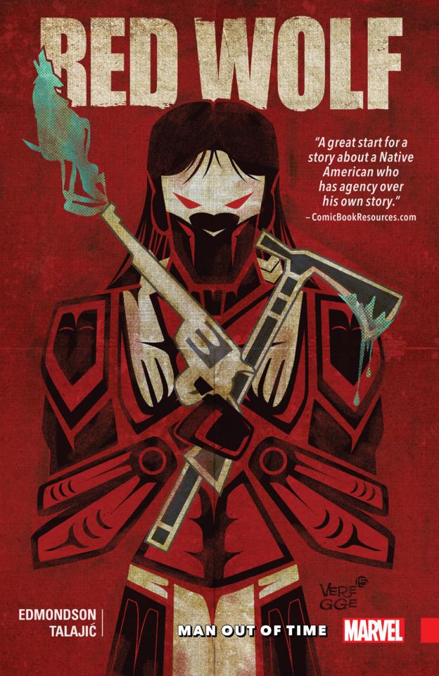 Red Wolf: Man Out of Time