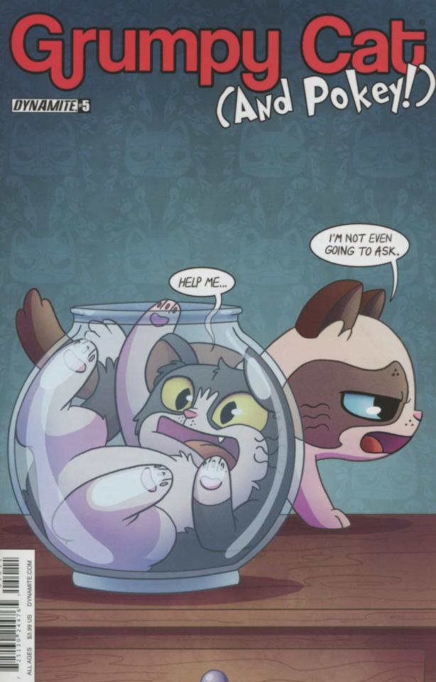 Grumpy Cat & Pokey #5